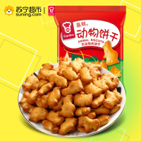 嘉顿(Garden) 仿动物型饼干 100g/袋
