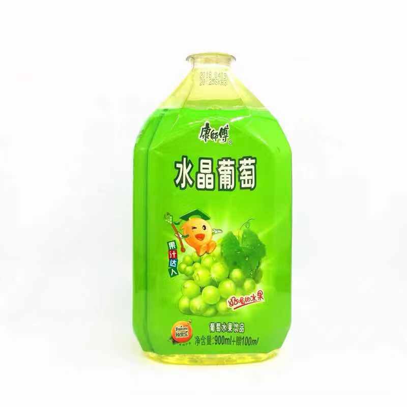 康师傅水晶葡萄汁1l