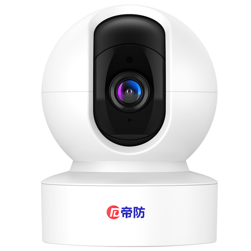 智能看家看店★真实内存-可检测 无 1080p 3.6mm 无线摄像头 wifi手机远程监控器家用高清夜视360度全景无