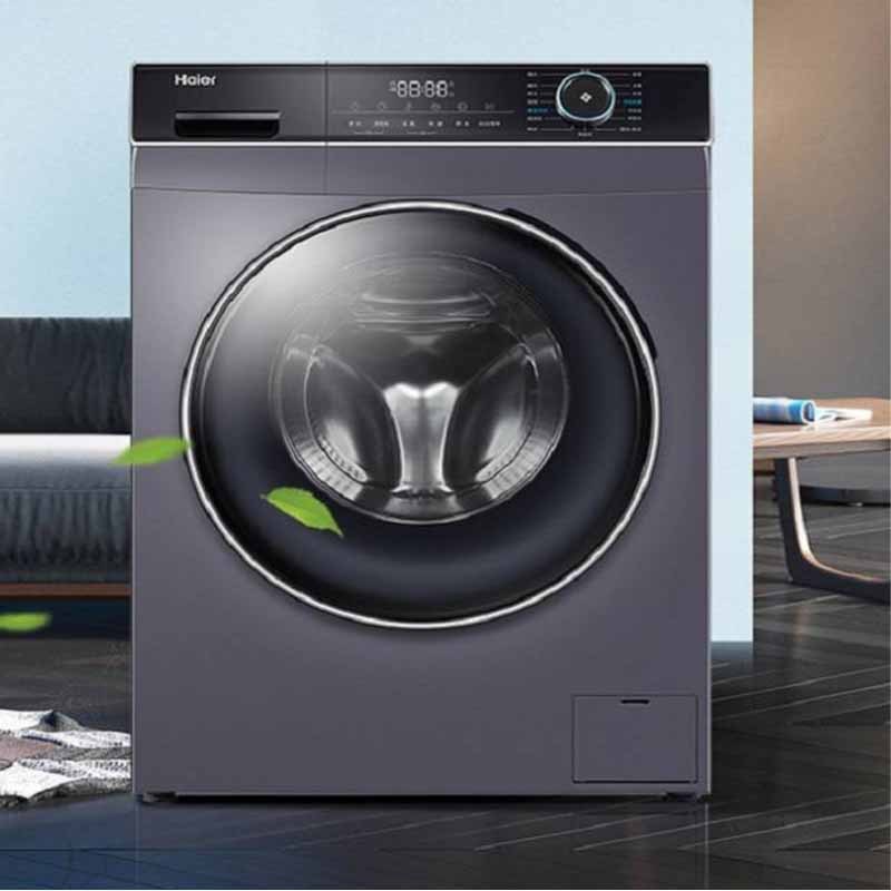 DREHA 海尔洗衣机 全自动滚筒 10公斤变频家用 XQG100-B1220