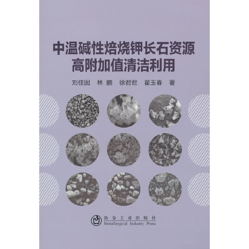 醉染图书中温碱焙烧钾长石资源高附加值清洁利用9787502487188