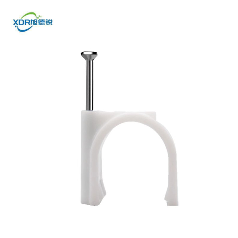 旭德锐 PVC管卡 φ10mm 100只/包高清大图