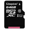 金士顿 SDCS/64GBSP Micro SD Card 普通款TF卡 Class 10 UHS-I