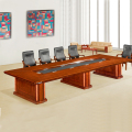 【田珍】实木会议桌4000*1600*760mm
