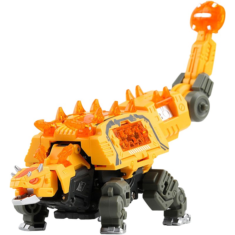 猛兽匣系列 翼龙 剑齿龙 自带收纳盒 动物变形玩具 潮玩手办摆件