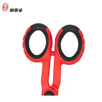 斯赛孚 SF-527 光纤凯弗拉纤维剪凯夫拉剪锯齿剪