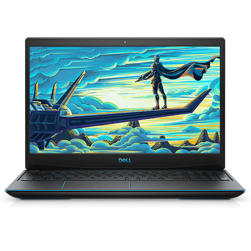 戴尔(DELL G3 3500-R3742BL 10代I7游戏本(I7-10750H 8G 512G GTX1650 4G)黑色 原厂标配