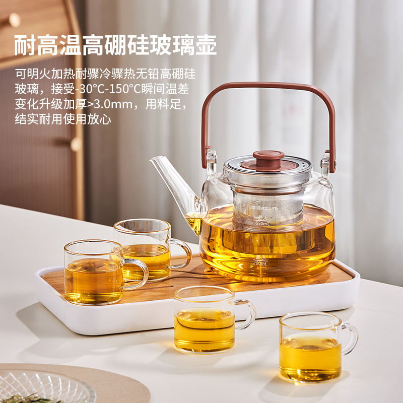 德世朗电陶炉(咖啡&茶壶套装)DDQ-TZ16高清大图