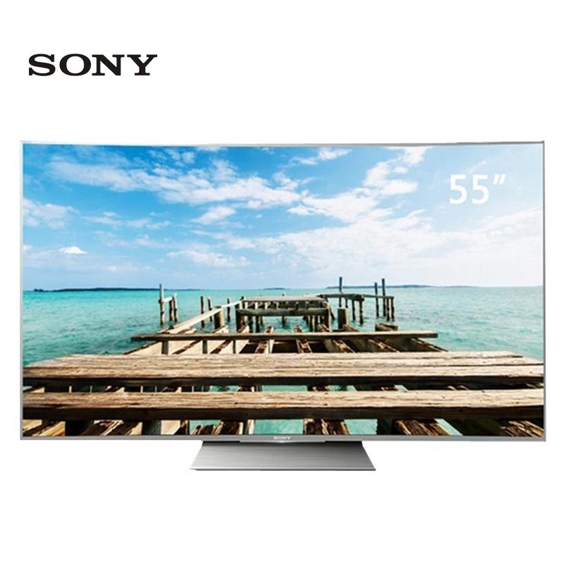 索尼(SONY)KD-55S8500D 55英寸 弧面屏4K超高清智能液晶电视高清大图