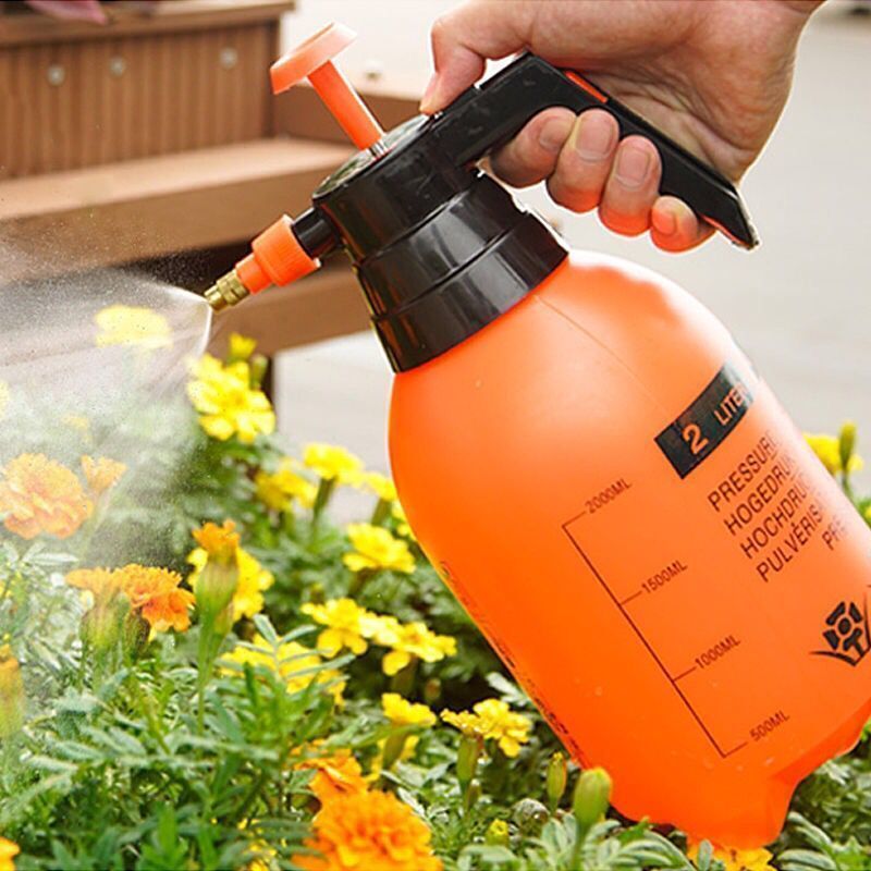 加厚浇花喷壶手动气压式喷水壶洒水壶园艺喷雾器花洒壶喷壶