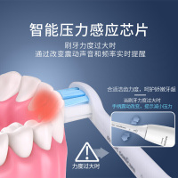 PHILIPS/飞利浦电动牙刷HX6857充电式成人声波31000次震动牙刷HX6730升级版