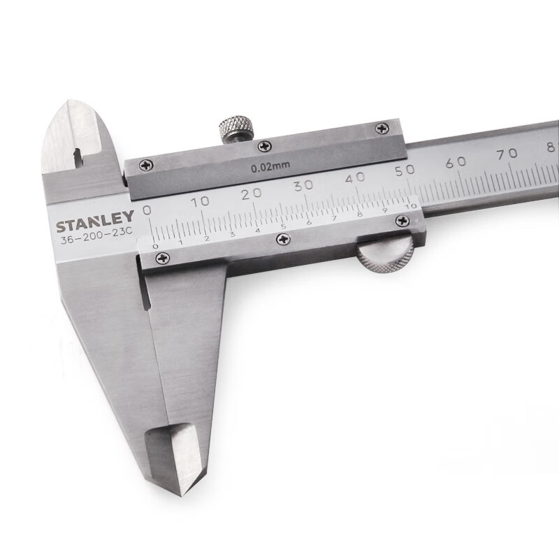 史丹利 Stanley 36-200-23C 0-200mm 高精度机械游标卡尺 把