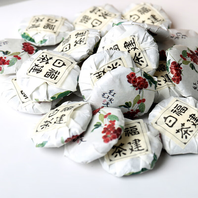 大北府 红红火火白茶老贡眉 250g高清大图