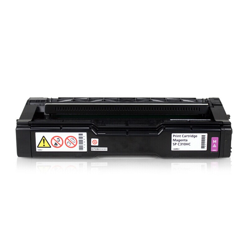 理光（Ricoh）SP C310C 红色墨粉盒 碳粉 硒鼓 适用242SF/C340DN/C312DN高清大图