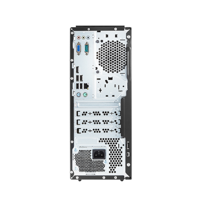 联想台式电脑启天M430(I3-10100 8G 1T 集显 Win10pro 主机 高性能主流办公优选三年质保)
