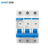 正泰(CHNT) 过载保护空开开关 NXB-63-3P-C32(单位:个)
