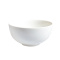 饭碗 汤碗 白色陶瓷饭碗 6寸(15*7cm)