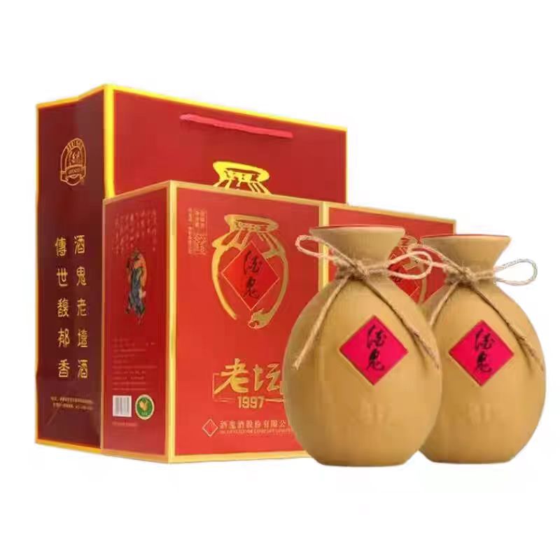 酒鬼酒 老坛1997 52度 500ml 馥郁香型白酒高清大图