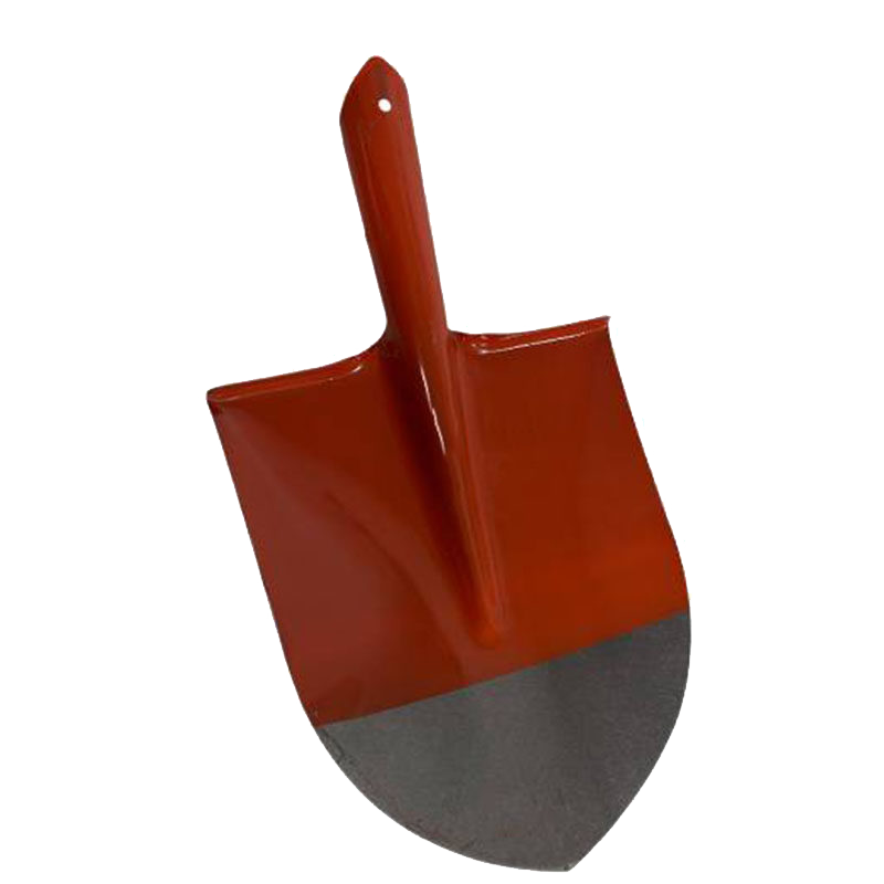 知铁 铁锹尖锹+杆 S01 把高清大图