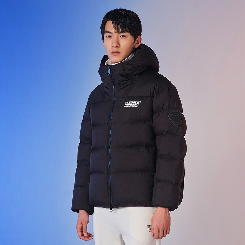 [商场同款]坦博尔2022年新款羽绒服量感泡芙秋冬保暖男士面包服TA331385