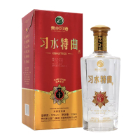 融汇酒类老酒 52°习酒 习水特曲(2014年) 500mlx6瓶