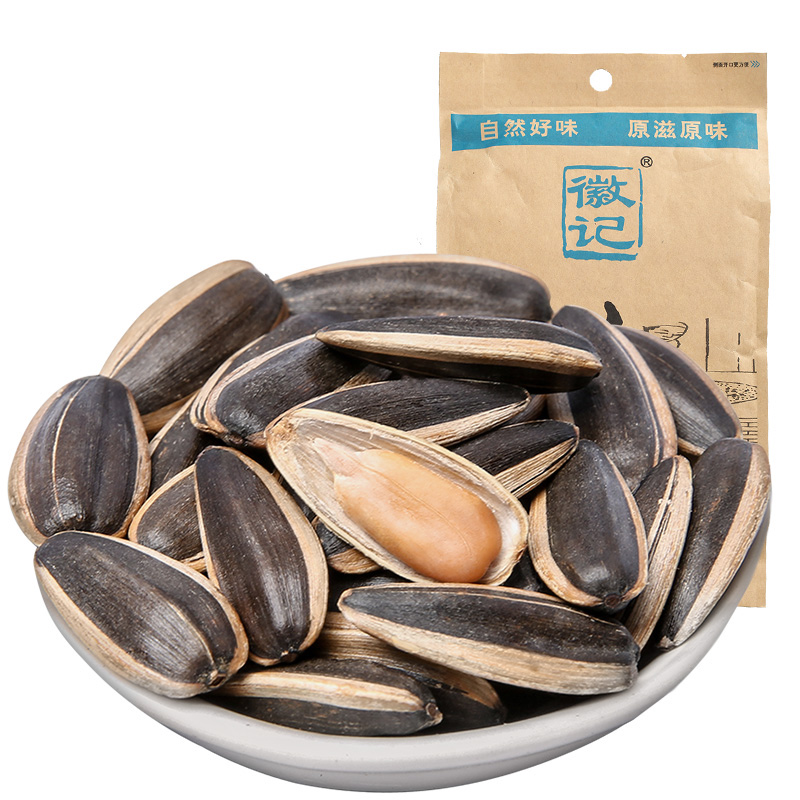 徽记 原味生瓜子255g 休闲零食 葵花籽炒货