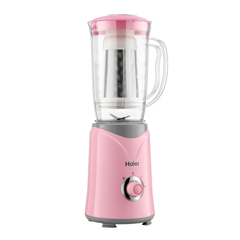 海尔(Haier)多功能营养料理机料理,搅拌,研磨 3D立体刀头HBB-B0118(红色)PP