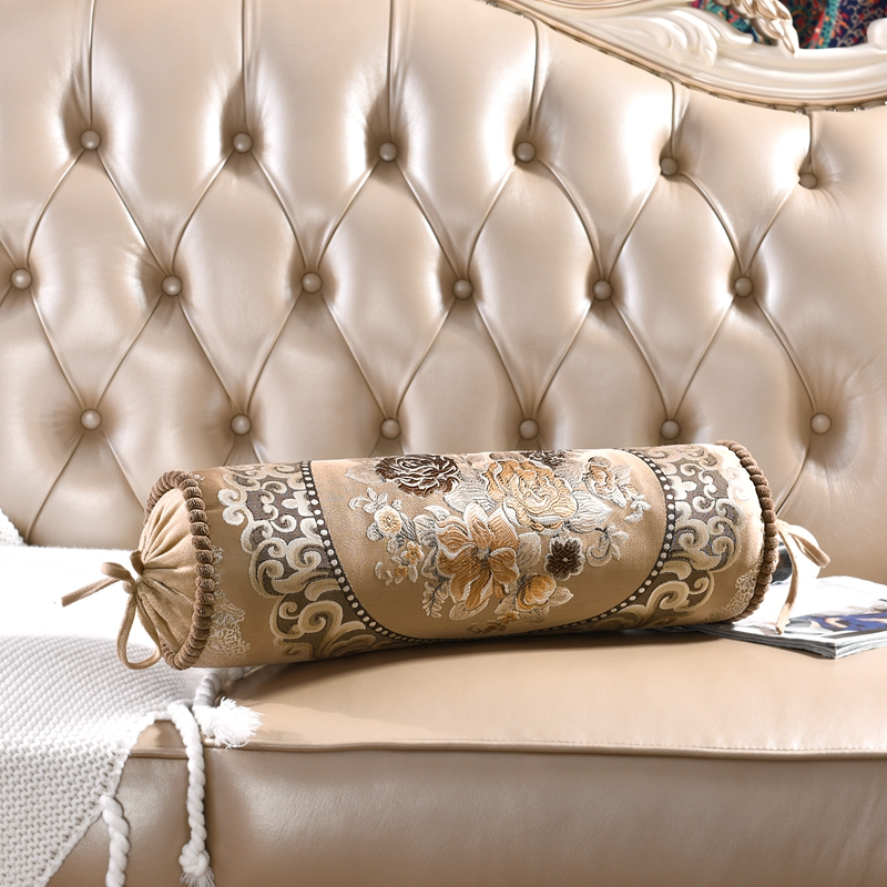 欧式抱枕沙发背靠垫大号靠背长方形床头靠背垫套含芯可拆洗60 80