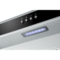 海尔(Haier) 急速拢烟 侧吸式抽油烟机CXW-200-E750CS1 小户型家用 8年包修 15立方 按键式