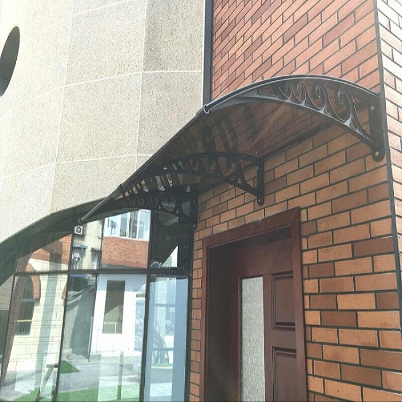 雨棚支架耐力板雨篷窗户阳台空雨棚雨搭