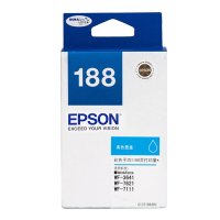 爱普生(EPSON)T1882 墨盒 约1100页(单位:件)蓝色