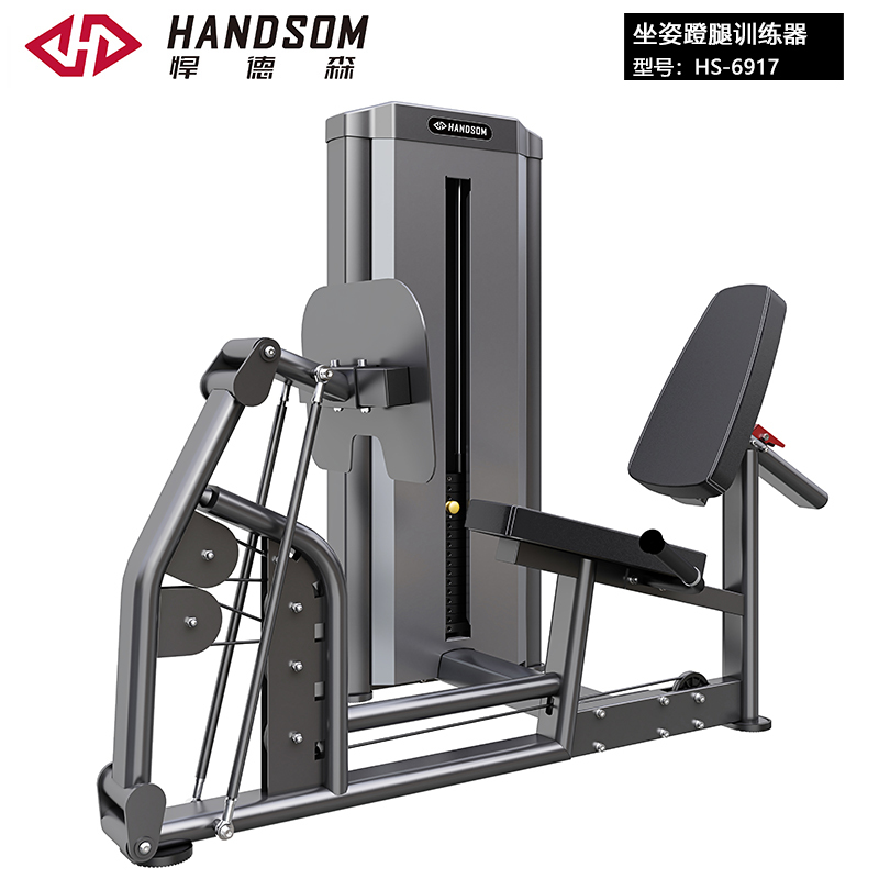悍德森 坐式蹬腿训练器 HS-6917