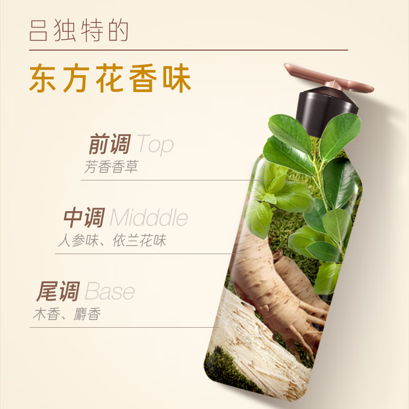 吕(RYO)臻参焕活御时昇机洗发水400ml(黑吕)高清大图