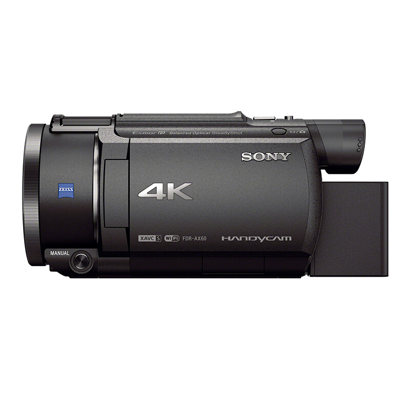 索尼 FDR-AX60 5轴防抖约20倍光学变焦4K数码摄像机 单位:台
