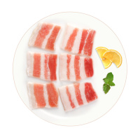 双汇 生鲜猪肉 五花肉片 300g/袋