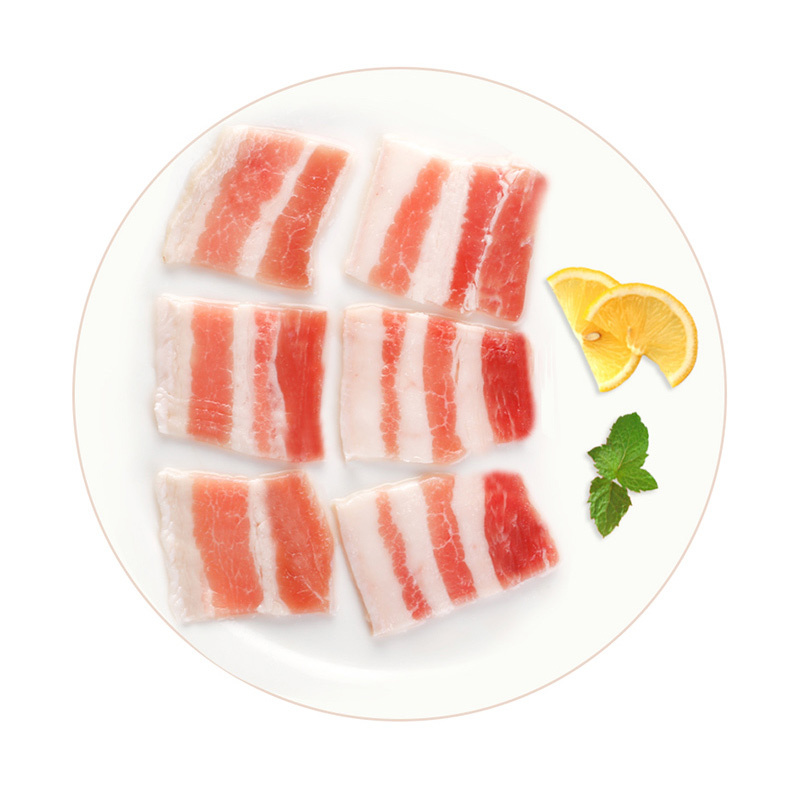 双汇 生鲜猪肉 五花肉片 300g/袋