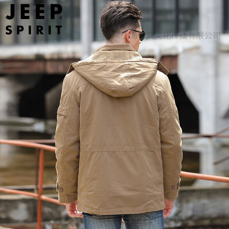 服装鞋帽>男装>男士棉衣>jeepspirit>jeepspirit男士棉衣>800_800