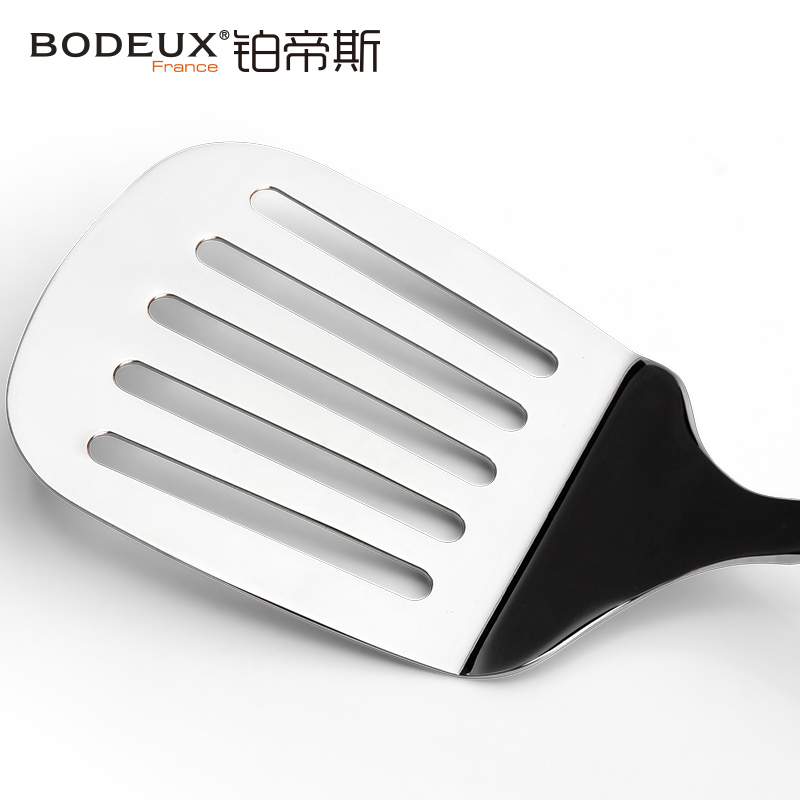 铂帝斯BODEUX 304不锈钢铲勺六件套锅铲子勺子汤勺漏勺厨具套装厨房