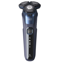 飞利浦(PHILIPS)电动剃须刀 S5533/08 充电式刮胡刀 干湿双剃 5分钟闪充 多功能理容 深蓝色