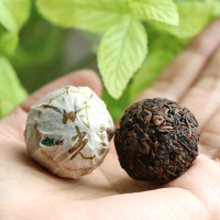 [12种口味,29元任选10颗]滇湘 时光龙珠 8g/颗(单颗品鉴装) 普洱茶熟茶 小沱茶 6年陈料 黑茶