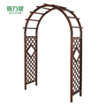 喜力健 防腐木拱门花架 无花箱-宽160CM 个