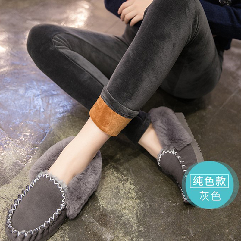 无畏衣衣金丝绒孕妇裤2020新款女冬装显瘦保暖孕妇裤托腹长裤孕妇小脚加绒加厚打底裤子外穿休闲裤子
