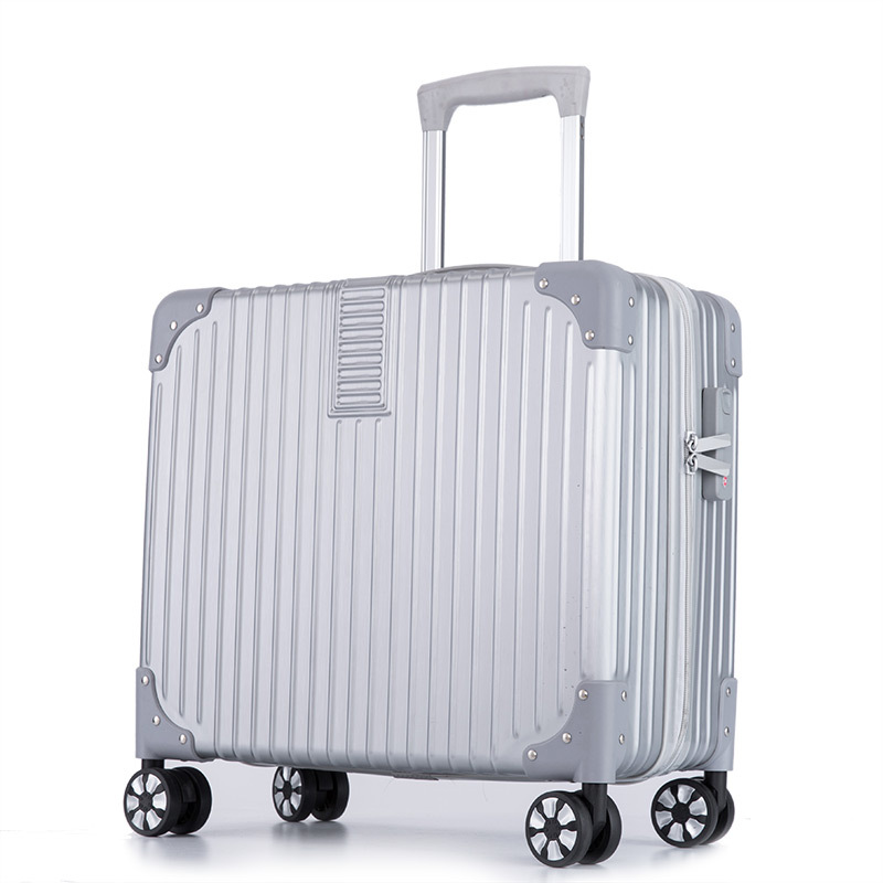 18寸小型登机箱小行李箱男女士拉杆箱旅行箱韩版复古迷你密码箱