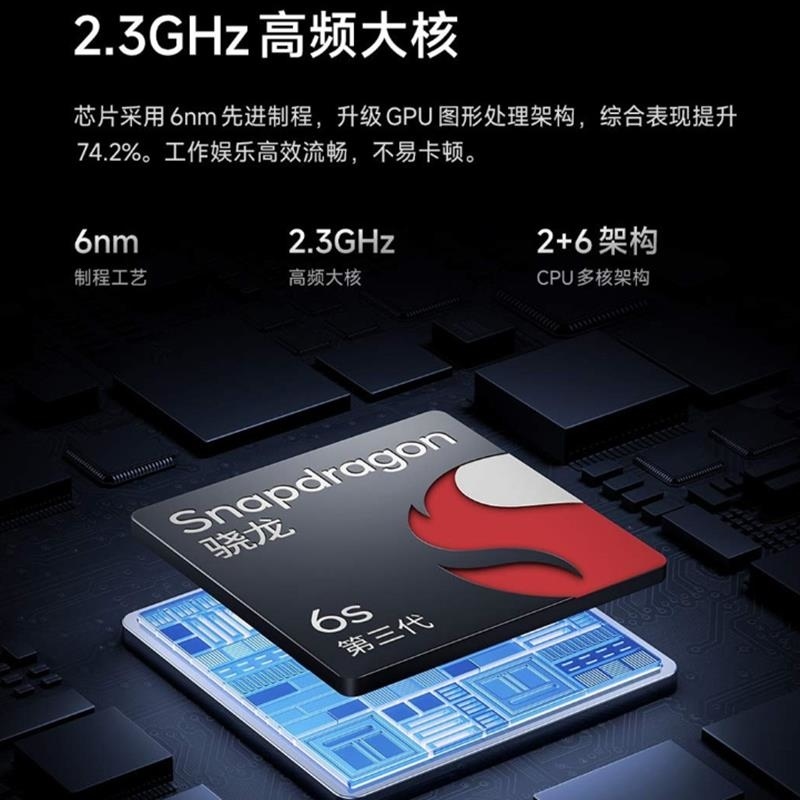 [全新]小米REDMI Note15 R 12GB+256GB 流沙紫 5G 第三代骁龙6s芯 7000mAh大毫安 4高清大图