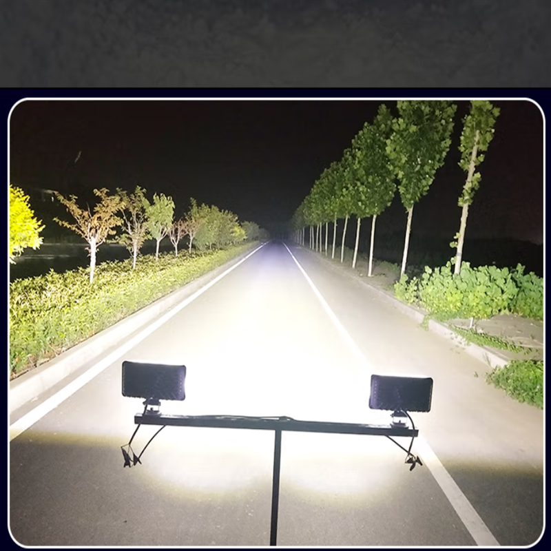 汽车照明 大货LED射灯 7寸方超亮