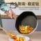 卡特马克八角煎锅有钛不粘锅家用平底锅煎蛋煎饼锅燃气电磁炉专用 24八角煎锅白钛