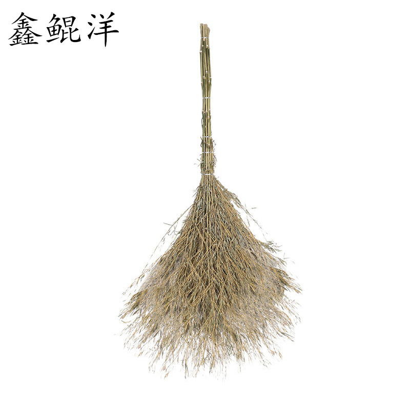 鑫鲲洋 竹扫把 4斤 把高清大图