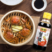 恒顺蟹醋155ml 镇江香醋特产好蟹配好醋 纯酿造食醋