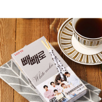 韩国进口 乐天派派乐 曲奇颗粒白巧克力味饼干棒32g