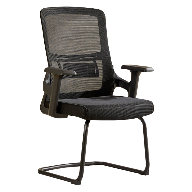 汐 办公椅弓形款把高清大图